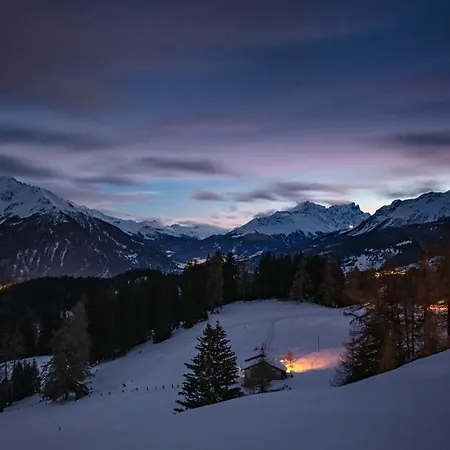 Lenzerheide-sporz Apartment *