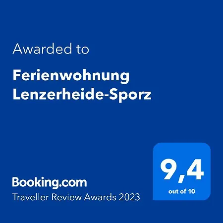 Lenzerheide-sporz Apartment Lenzerheide