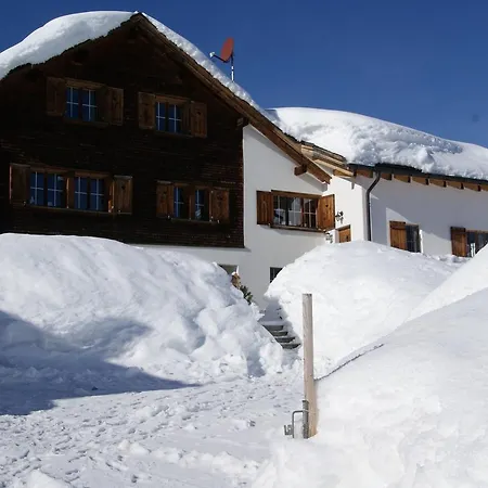 Lenzerheide-sporz Апартаменты Ленцерхайде