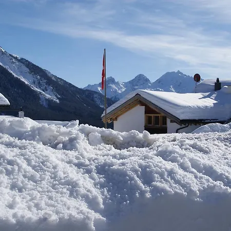 Lenzerheide-sporz Lejlighed *