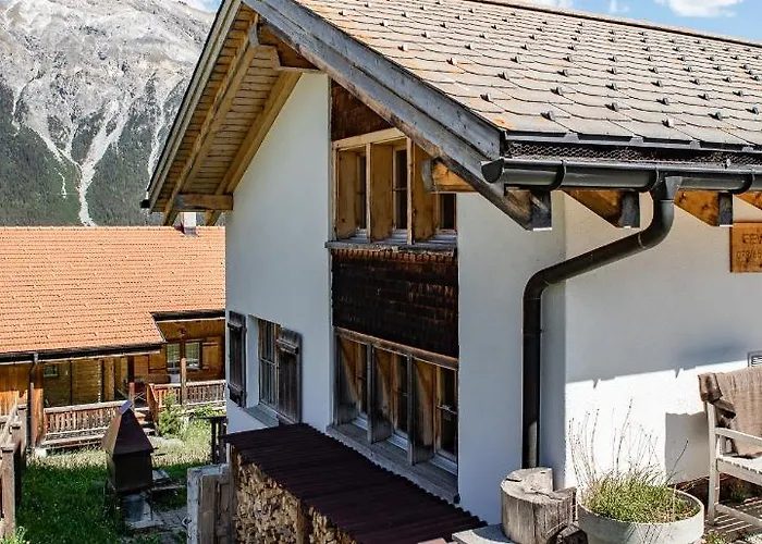 Lenzerheide-sporz Appartement