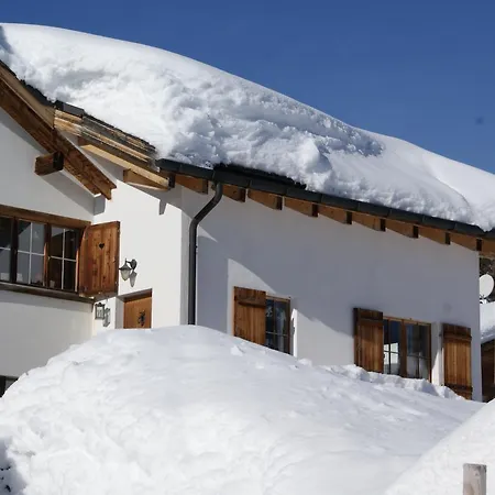 Apartament Lenzerheide-sporz *