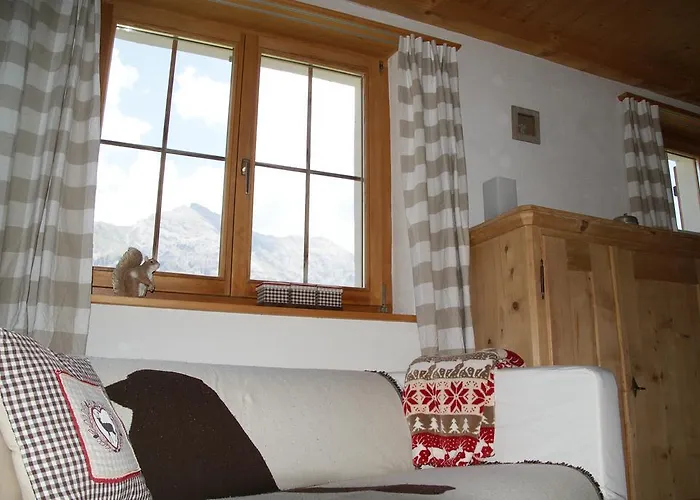 Lenzerheide-sporz Appartement