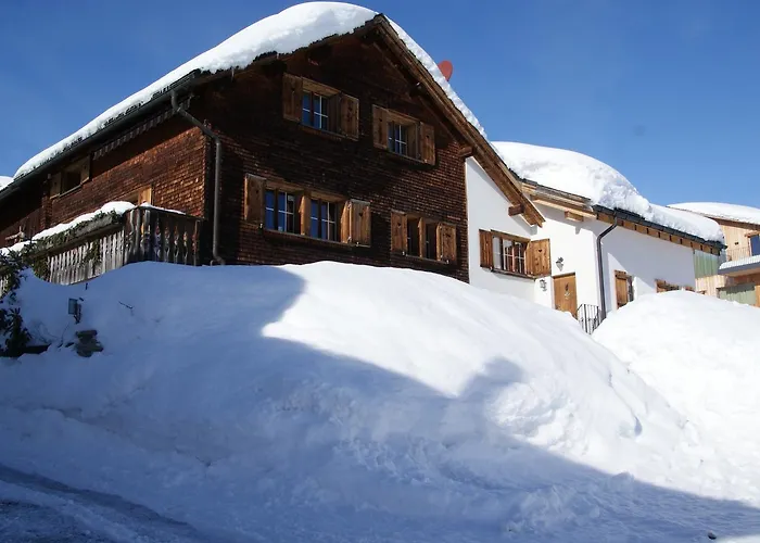 Appartement Lenzerheide-sporz