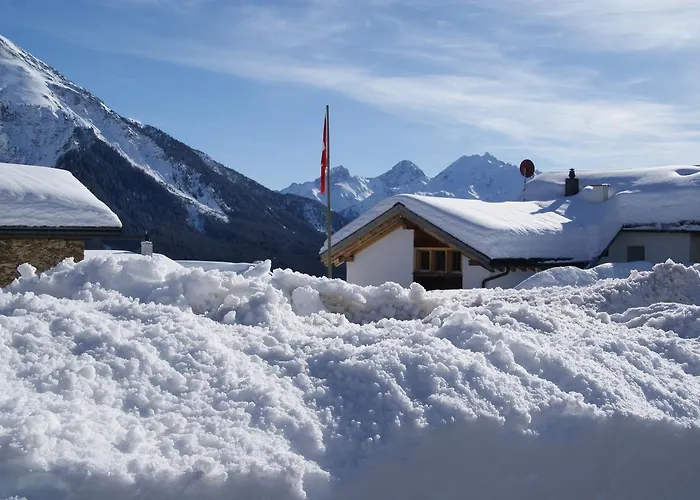 Lenzerheide-sporz Appartement *