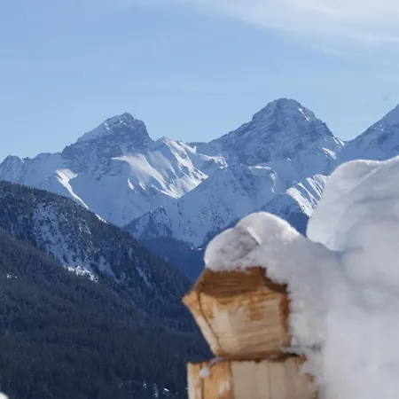 Apartmán Lenzerheide-sporz