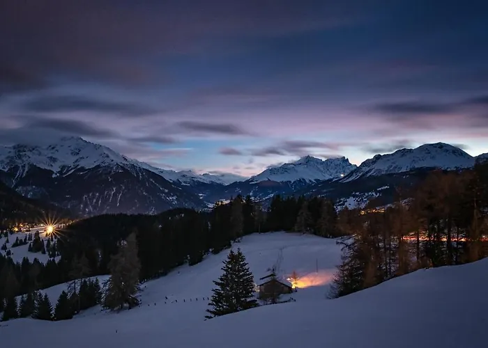 Lenzerheide-sporz Διαμέρισμα *